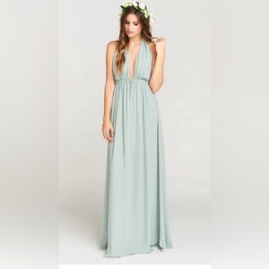 Luna Halter Dress